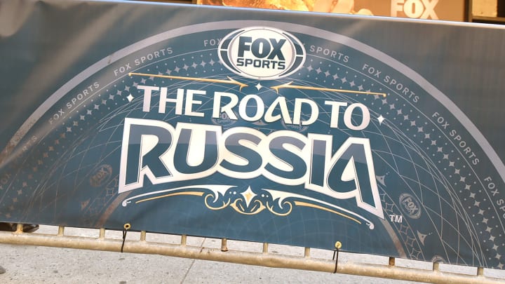 Inside Fox Sports Coverage Plan for the 2018 FIFA World Cup in Russia