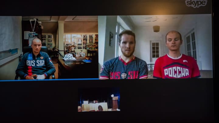 Cyclists file suit in Canada over Russian doping inquiry