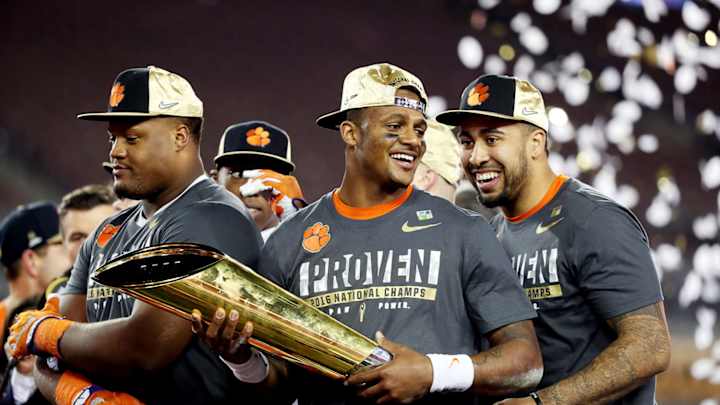 CFP National Championship: Clemson vs Alabama