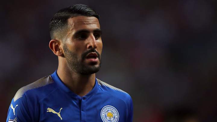 Roma Set to Make a 'Final Assault' for £50m-Rated Leicester Star Riyad Mahrez