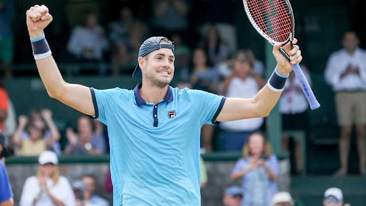 Top-seeded John Isner wins third Hall of Fame title Top-seeded John Isner wins third Hall of Fame title