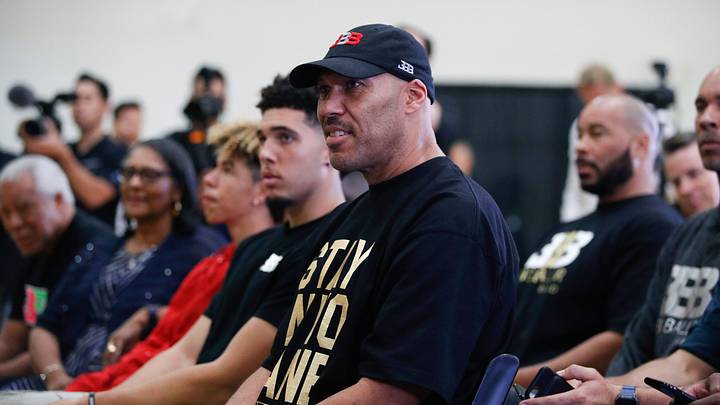 The LaVar Ball-Joel Embiid beef is escalating, and we’re all a little dumber for it