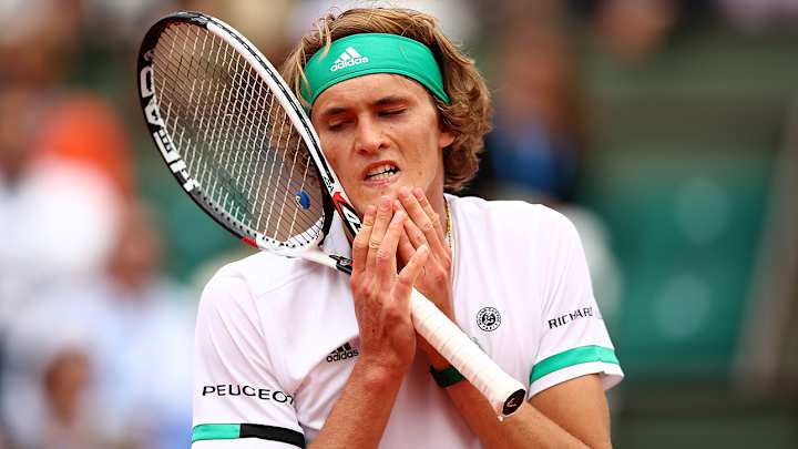 Alexander Zverev, Johanna Konta lose on day of upsets at Roland Garros