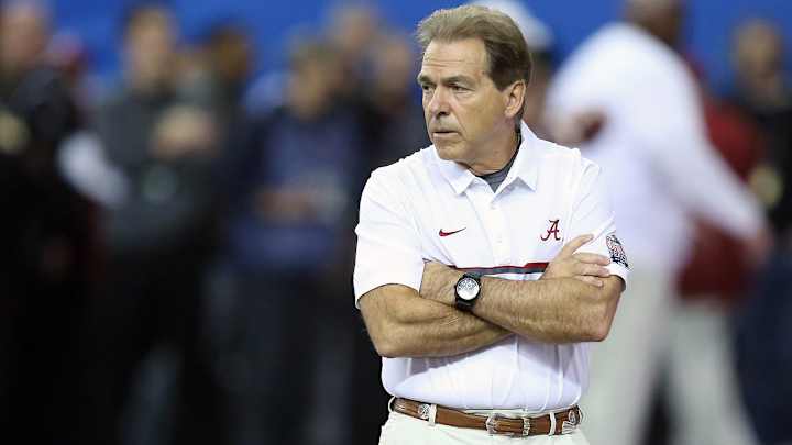 Don't worry about Alabama's low recruiting ranking Don't worry about Alabama's low recruiting ranking