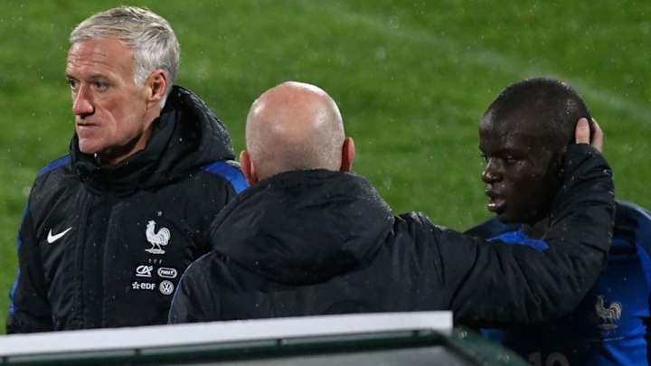 Chelsea Fans Despair on Social Media as N'Golo Kante Limps Out of France Game With Hamstring Issue