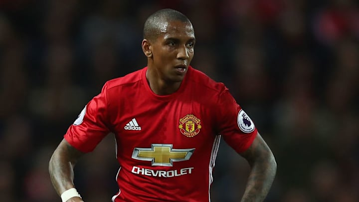 Jose Mourinho Ready to Sanction Ashley Young's Man Utd Exit But Veteran Keen to Stay