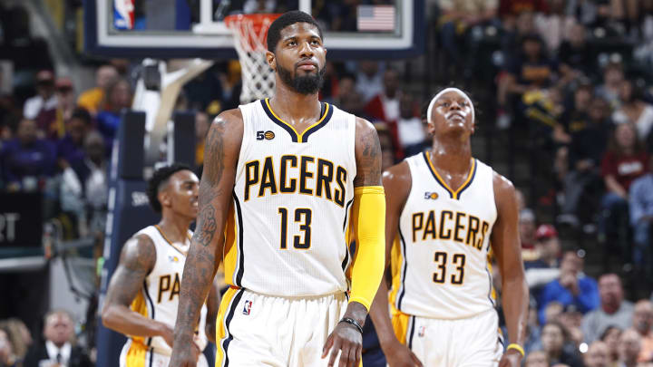 Report: Lakers, Pacers discussing Paul George trade ahead of draft