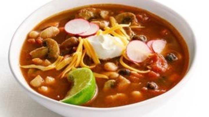 Black and White Chili