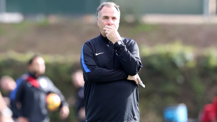 Arena's next challenge: Integrating abroad-based U.S. players with little prep time