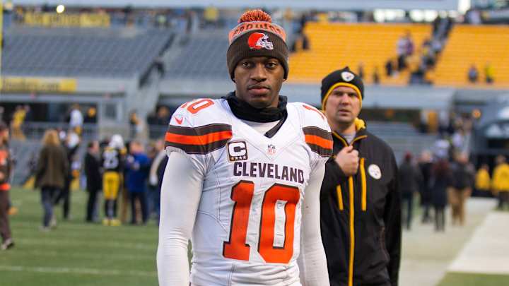 WATCH: Robert Griffin III Plays Pickup Ball