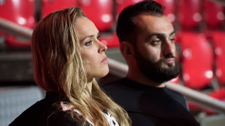 Ronda Rousey's Coach Edmond Tarverdyan Still Wants Her To Fight Cris ‘Cyborg’ Justino Ronda Rousey's Coach Edmond Tarverdyan Still Wants Her To Fight Cris ‘Cyborg’ Justino