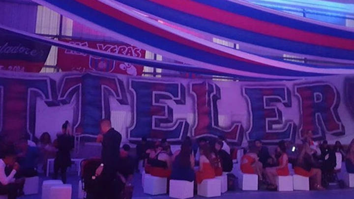 El casamiento de un barra brava en el estadio de San Lorenzo y la justificación del Presidente