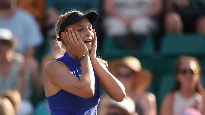 Vekic beats Konta in 3 sets to win Nottingham final