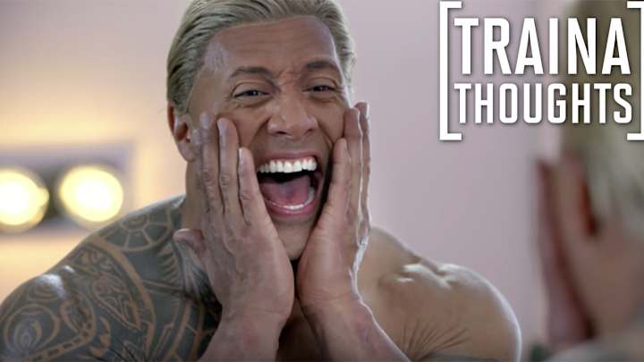 Traina Thoughts: The Rock hilariously spoofs famous movie characters
