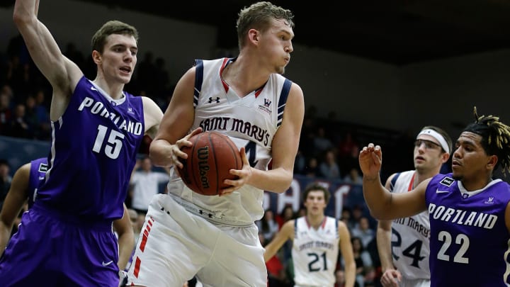 Can Saint Mary's center Jock Landale improve after stellar junior season?