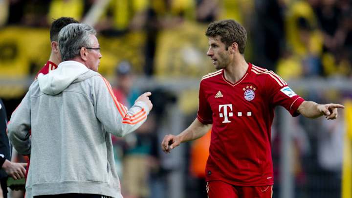 Thomas Muller Takes Another Dig at Carlo Ancelotti & Raves About Jupp Heynckes Thomas Muller Takes Another Dig at Carlo Ancelotti & Raves About Jupp Heynckes