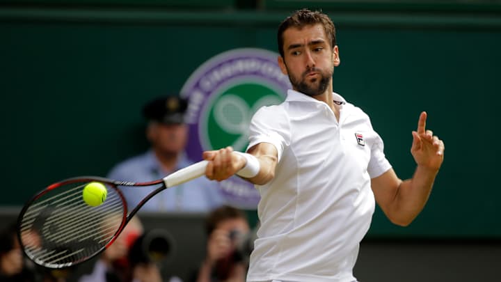 14 years after 1st Wimbledon win, Federer eyes 8th vs. Cilic