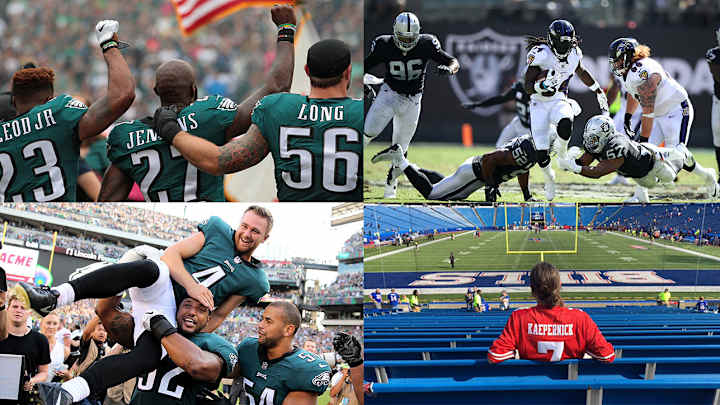 Best of the NFL 2017: Year-End Memories