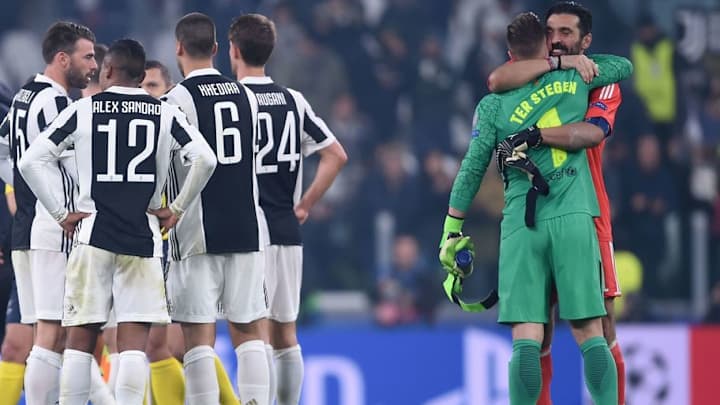 El mensaje de Gianluigi Buffon a Ter Stegen por su gran momento