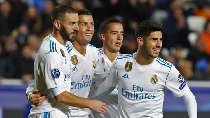 Apoel Nicosia 0-6 Real Madrid: Los Blancos Cruise Past Cypriots to Go Through to Knockout Stage