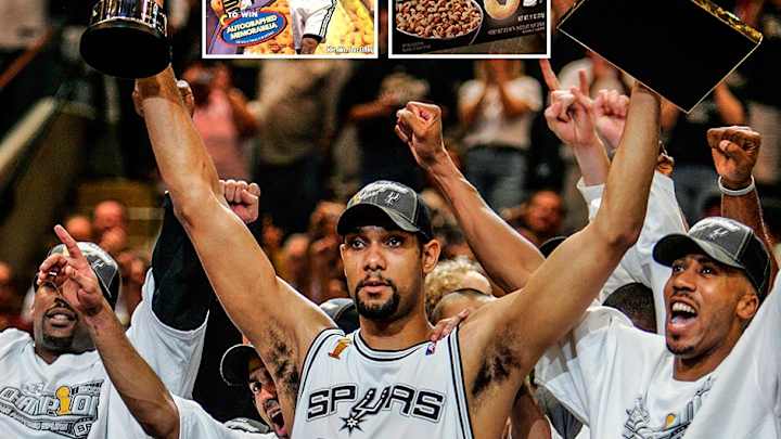 Athletes with their own cereal Athletes with their own cereal