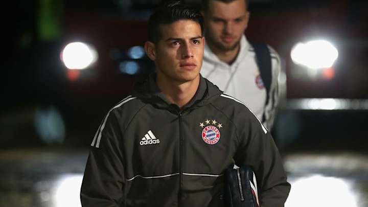 Reports Claim Bayern München Star James Rodríguez Blames Zinedine Zidane for Real Madrid's Poor Form