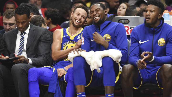 The Warriors Are Sweating out Their Championship Hangover The Warriors Are Sweating out Their Championship Hangover