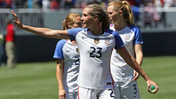 U.S. Soccer files tampering complaint over Lyon's pursuit of Allie Long