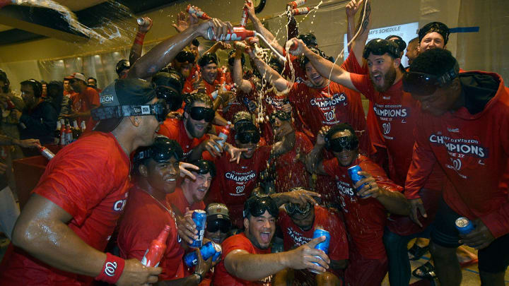 Nationals Become First Team to Clinch Division Title
