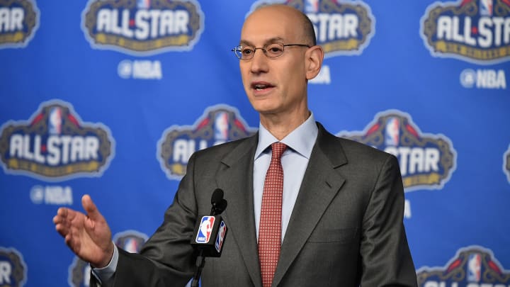 NBA commissioner Adam Silver believes Earth is indeed round