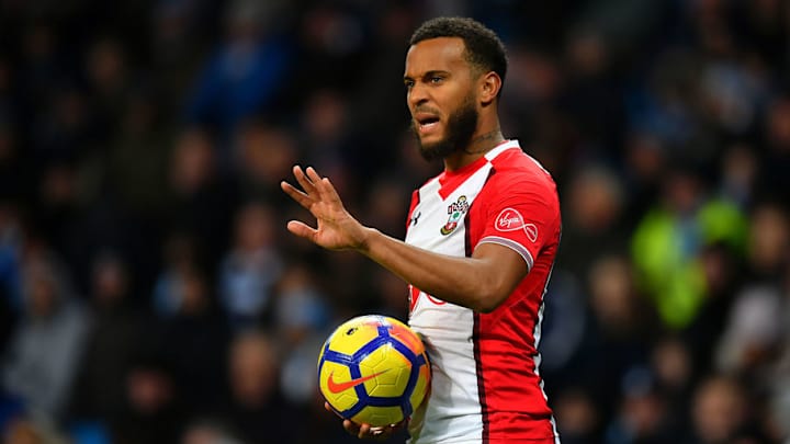 Ryan Bertrand Laughs Off Awful Throw in During Southampton's Draw With Bournemouth