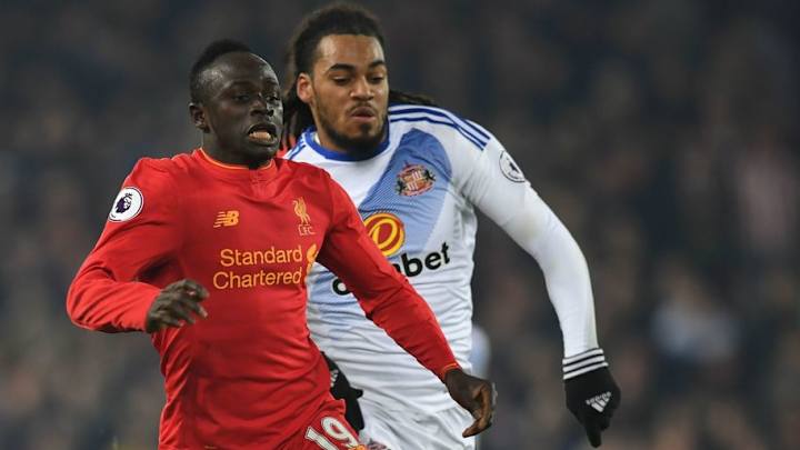 Electric Liverpool Winger Sadio Mane Reveals Who Would Win in a Race Between Him & Mohamed Salah