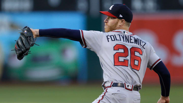 Three Strikes: Braves’ Mike Foltynewicz comes up just short of a no-no against the A’s