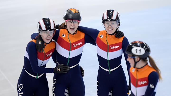 Canada's St-Gelais wins again at short track World Cup