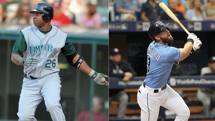 No. 3: '07—Delmon Young; '17—Evan Longoria