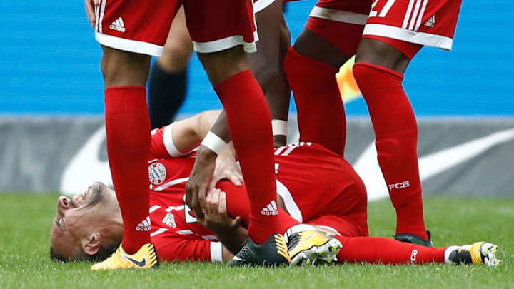 Bayern Munich Confirms Franck Ribery Suffered LCL Tear in Left Knee