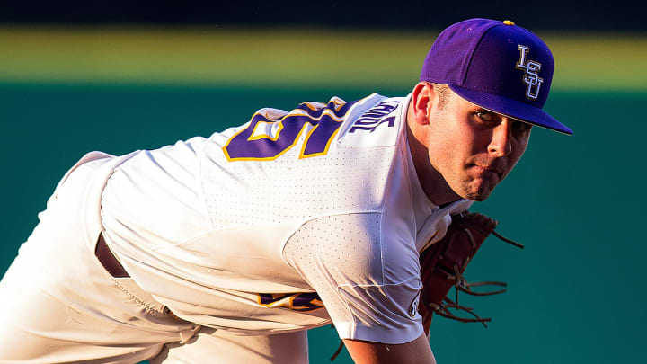 21. Baltimore Orioles: Alex Lange, RHP, Louisiana State