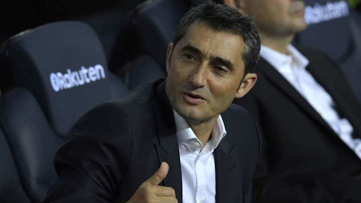 La marca que quiere alcanzar Ernesto Valverde como entrenador del FC Barcelona
