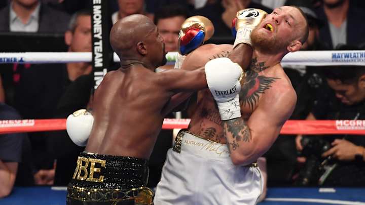 Twitter Reacts to Floyd Mayweather’s TKO Victory Over Conor McGregor Twitter Reacts to Floyd Mayweather’s TKO Victory Over Conor McGregor