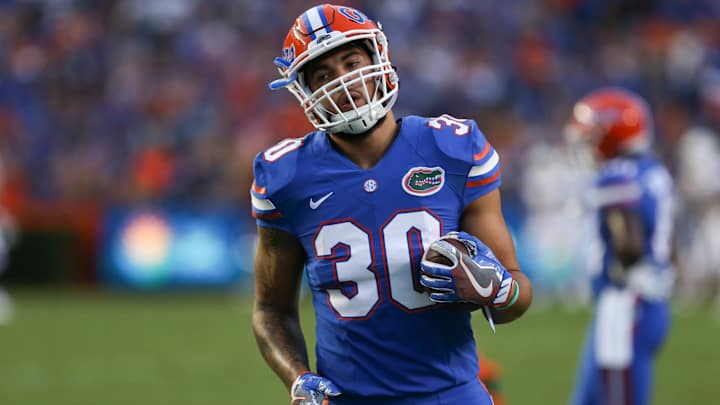 Florida TE DeAndre Goolsby Learns of Injury Status on Twitter