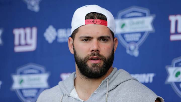 Justin Pugh Helped Catch Thief in Jersey City