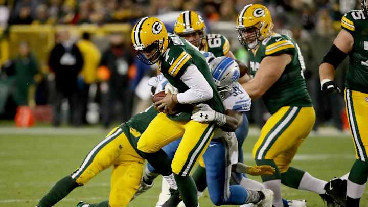 Brett Hundley Can't Keep the Packers Afloat Brett Hundley Can't Keep the Packers Afloat