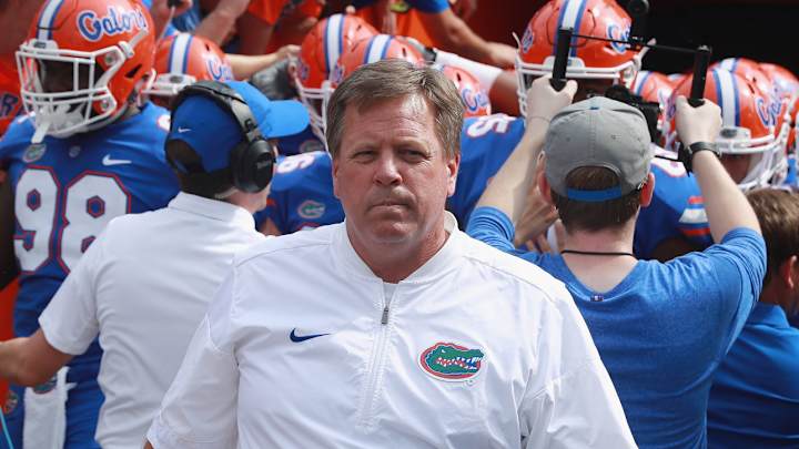 Florida Denies Negotiating Contract Buyout With Jim McElwain