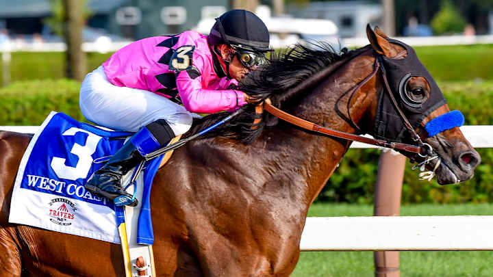 West Coast Wins Travers Stakes as Bob Baffert Retains Saratoga Canoe