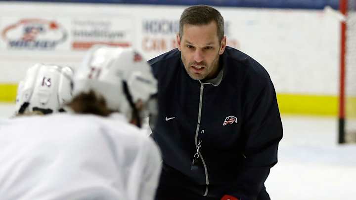 USA Hockey chooses Robb Stauber to coach Olympic women's team USA Hockey chooses Robb Stauber to coach Olympic women's team