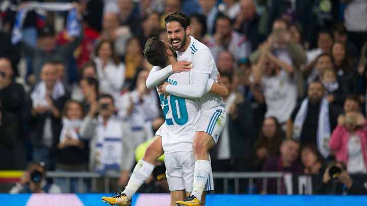 La respuesta de Isco cuando le preguntan si Asensio es mejor que él