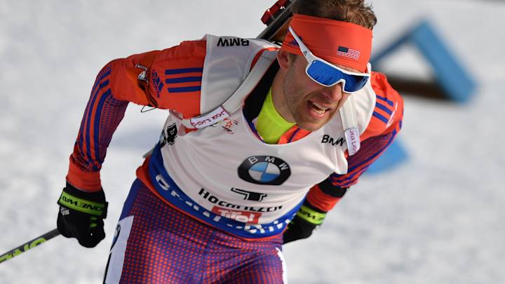 Lowell Bailey wins 1st US gold medal at biathlon worlds Lowell Bailey wins 1st US gold medal at biathlon worlds
