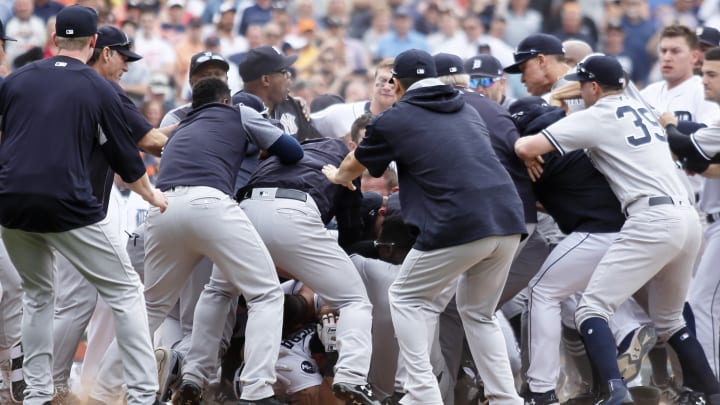 Miguel Cabrera Suspended Seven Games, Gary Sanchez Four After Yankees–Tigers Brawl