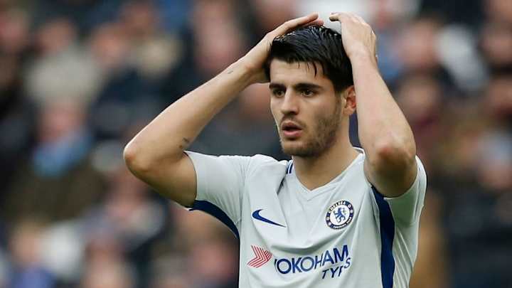 Chelsea Star Alvaro Morata Admits He Watches Highlights of Didier Drogba to Improve His Own Game