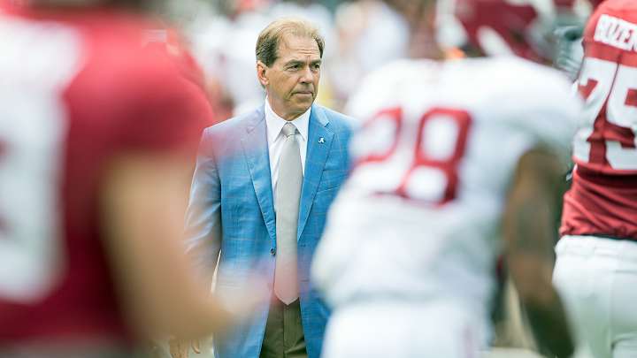 How Long Will Nick Saban Stay at Alabama? #DearAndy